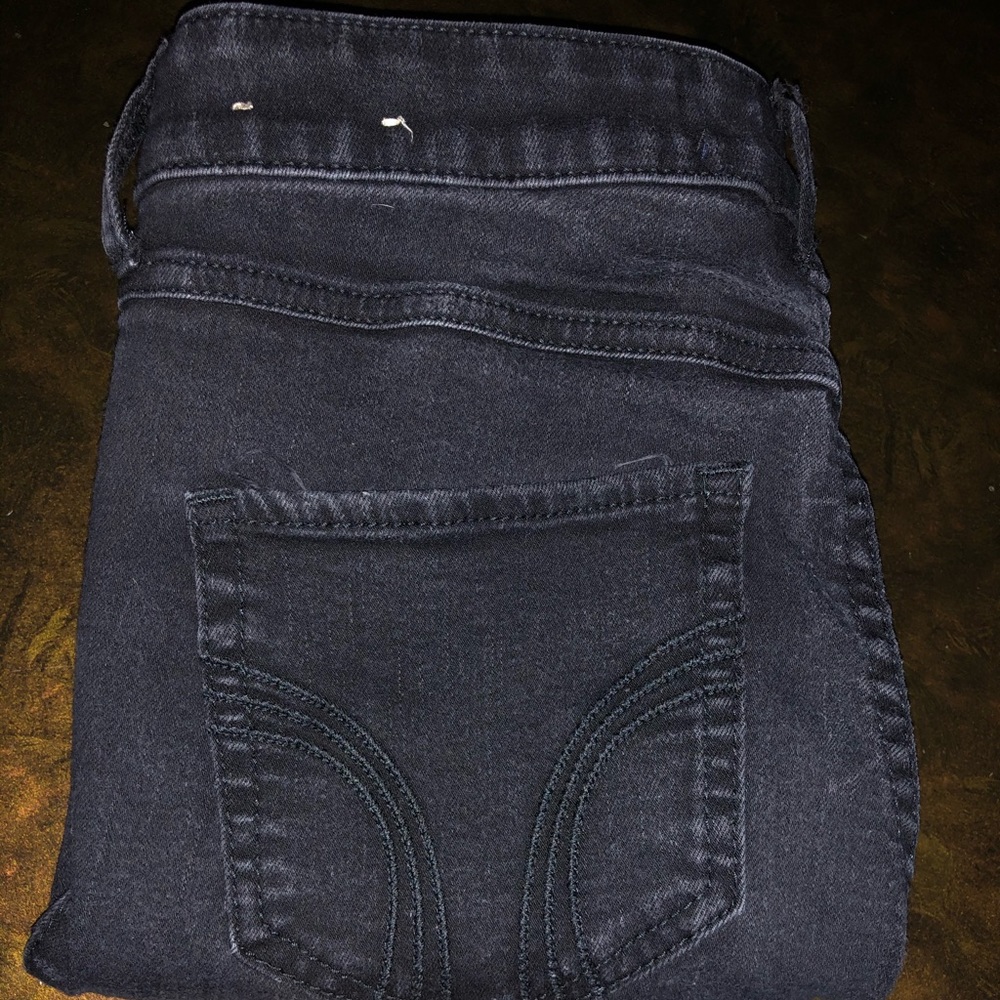Black Hollister Jeans